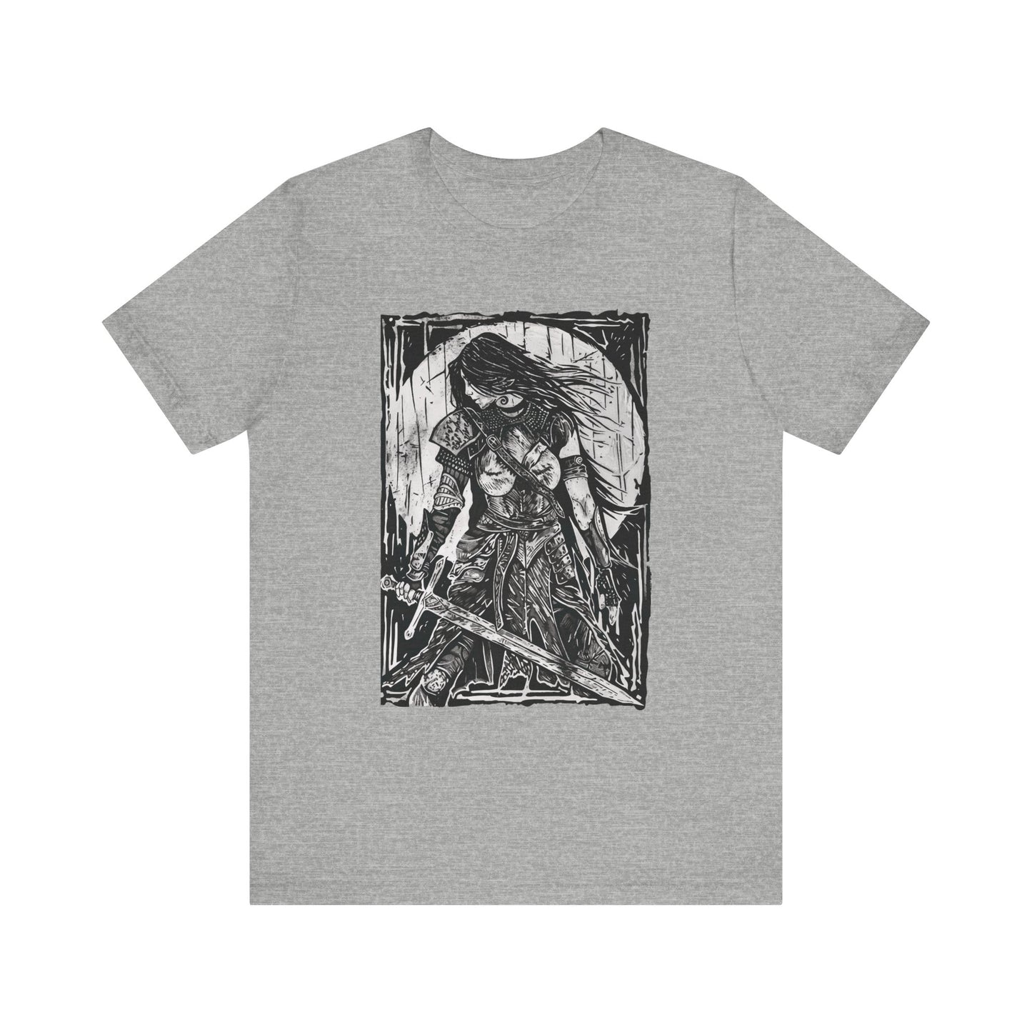 Warrior Maiden Shirt - Witchy Shirt