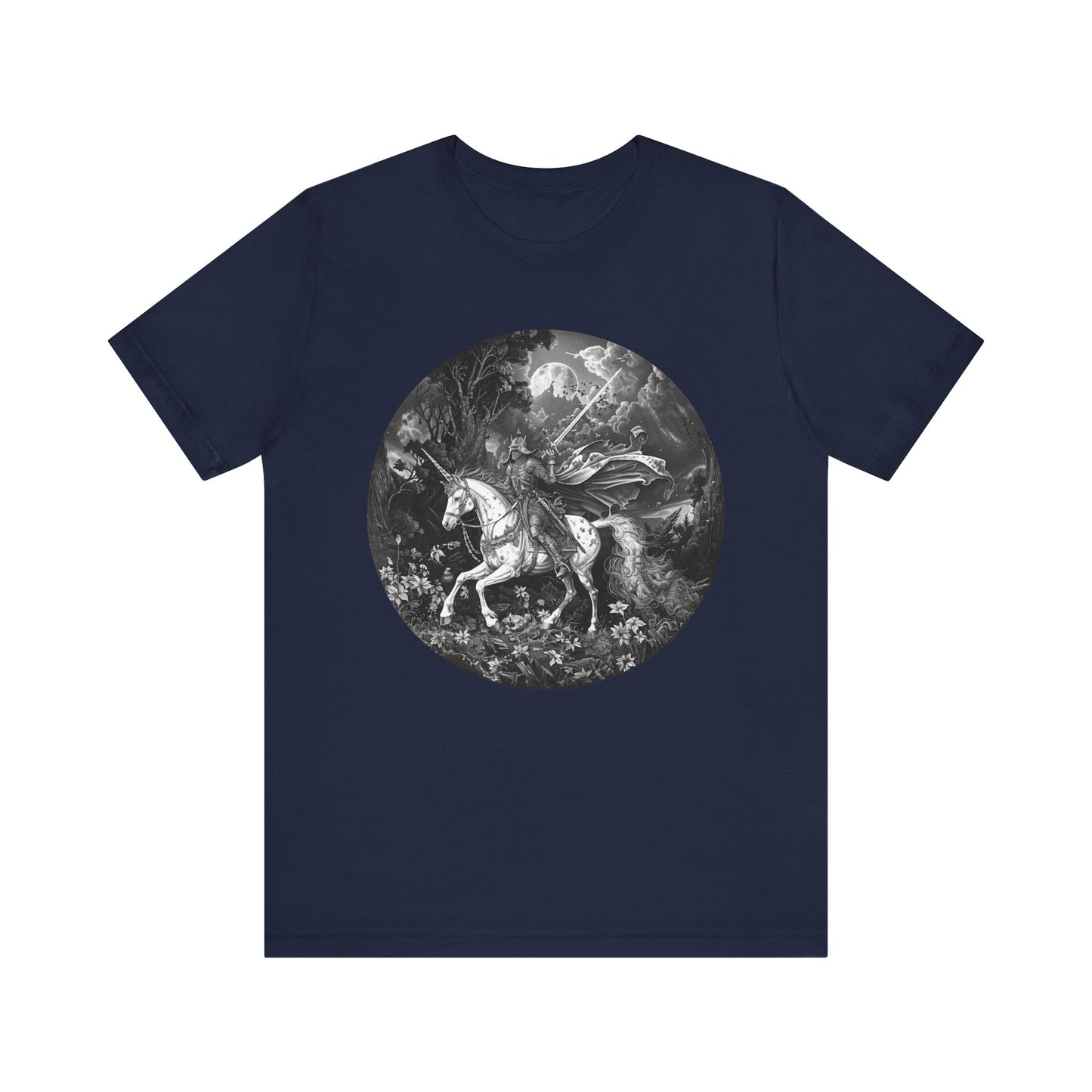 Unicorn Knight Shirt - DnD Shirt