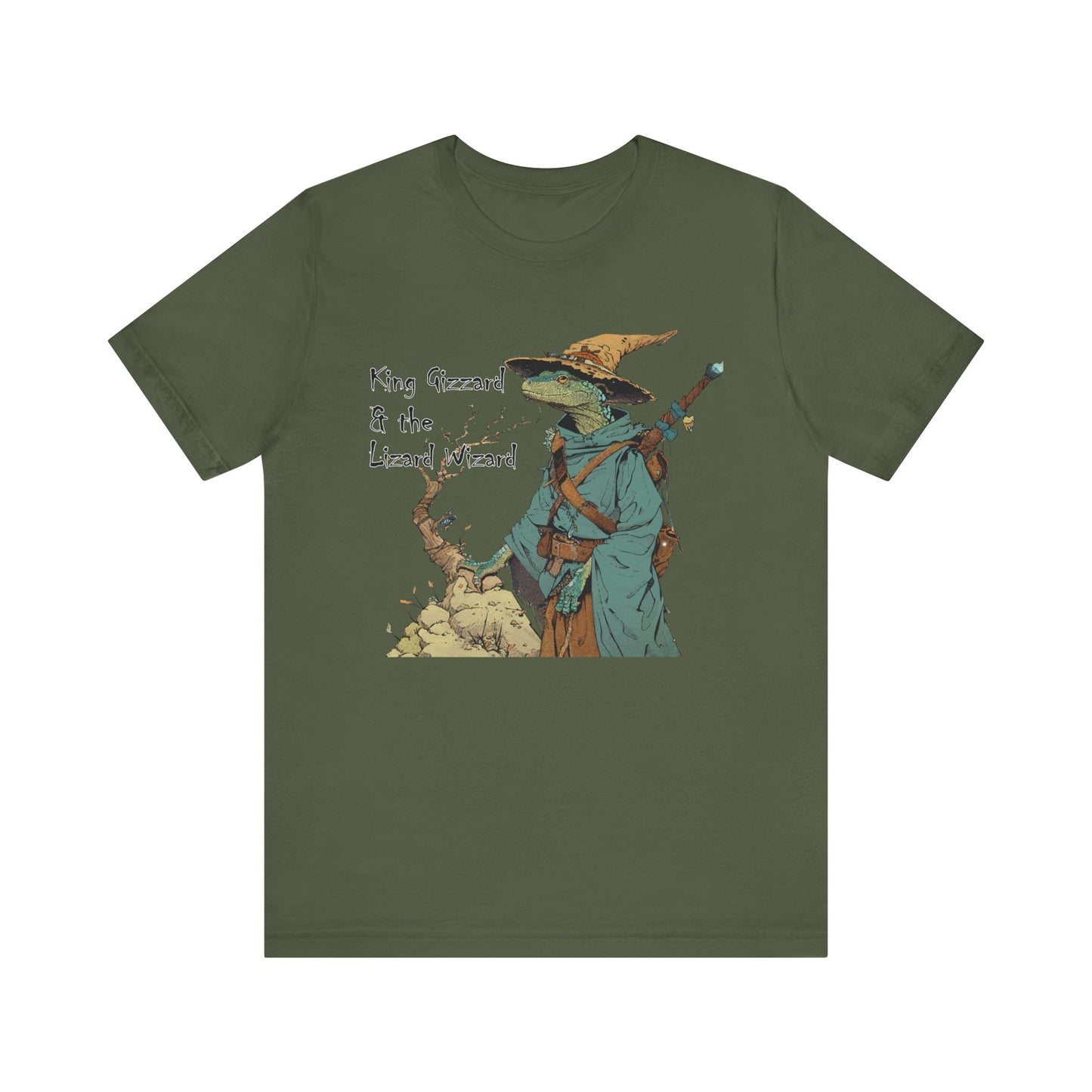 King Gizzard and the Lizard Wizard Fantasy Shirt – DnD Shirt
