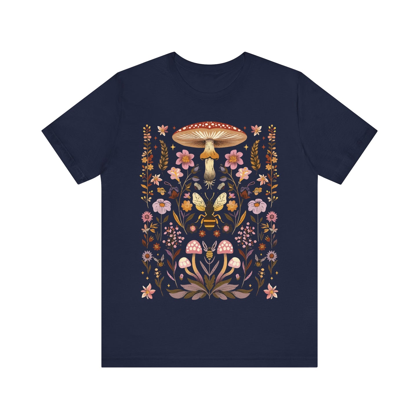 Apothecary Botanical Shirt - Witchy Shirt
