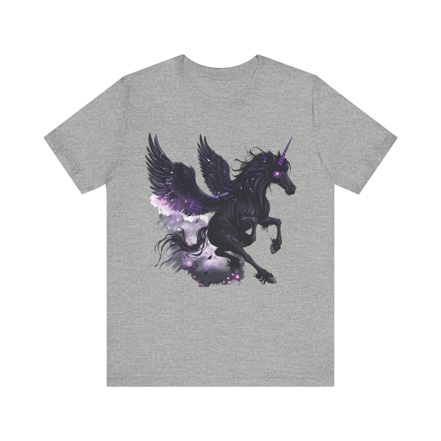 Dark Pegasus Shirt - Gothic Shirt