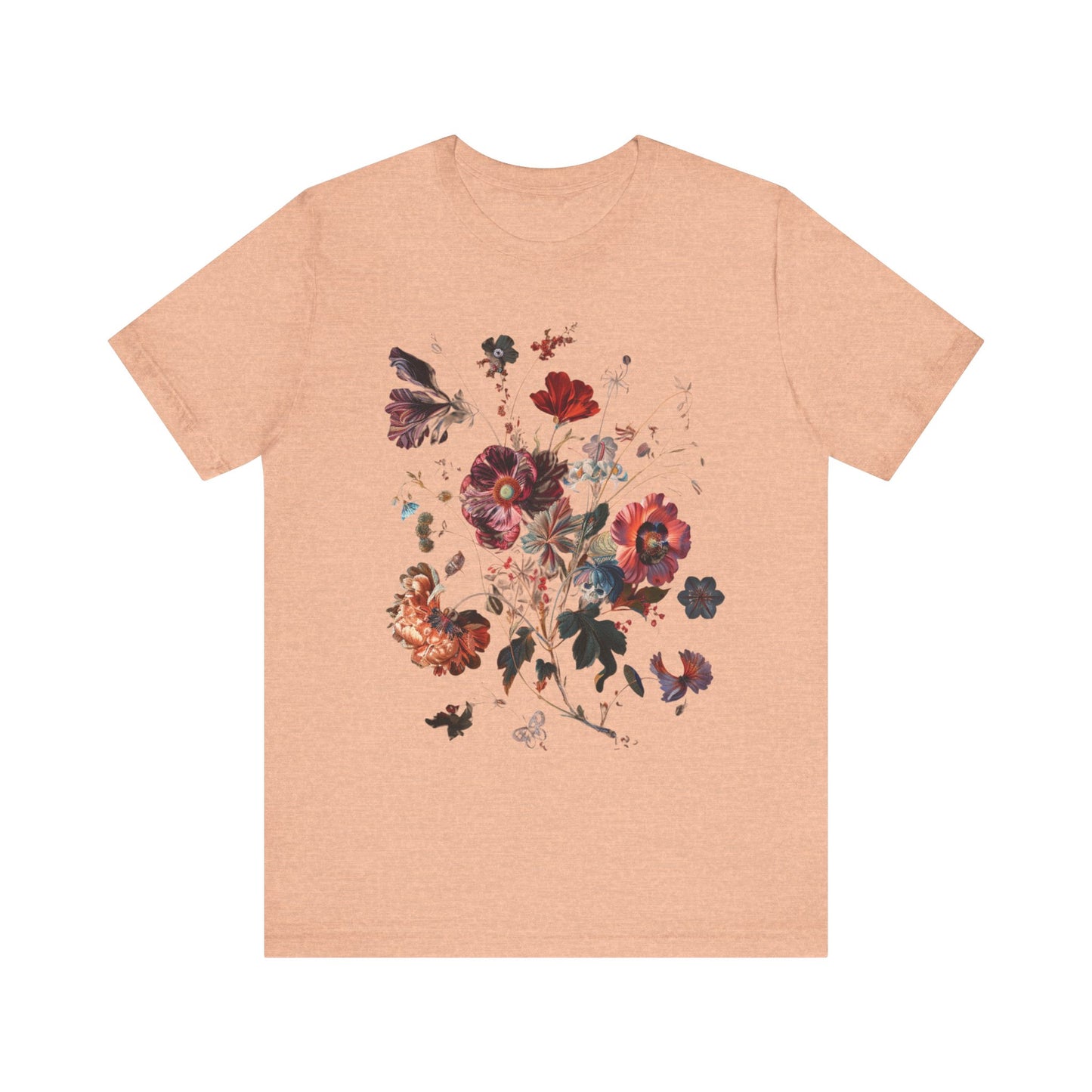 Flowers and Skulls - Witchy Shirt
