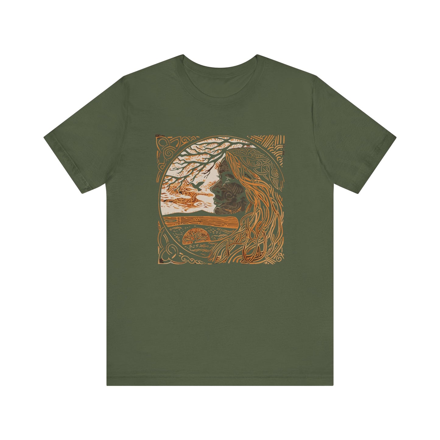 Freya Print - Viking Shirt