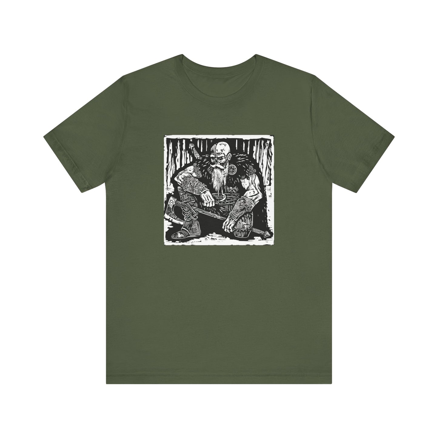Berserker Viking Shirt - Gothic Tee