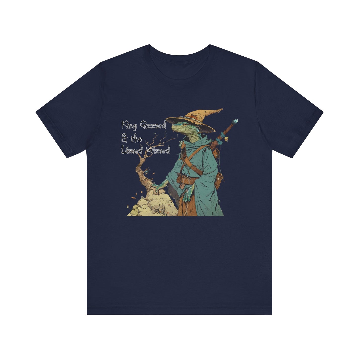King Gizzard and the Lizard Wizard Fantasy Shirt – DnD Shirt