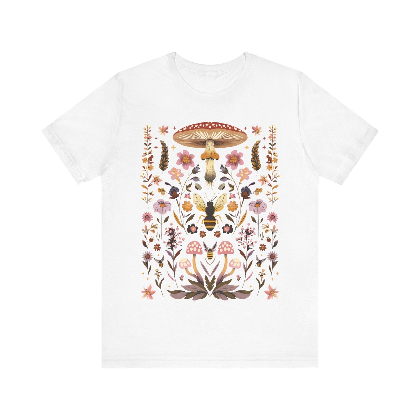 Apothecary Botanical Shirt - Witchy Shirt
