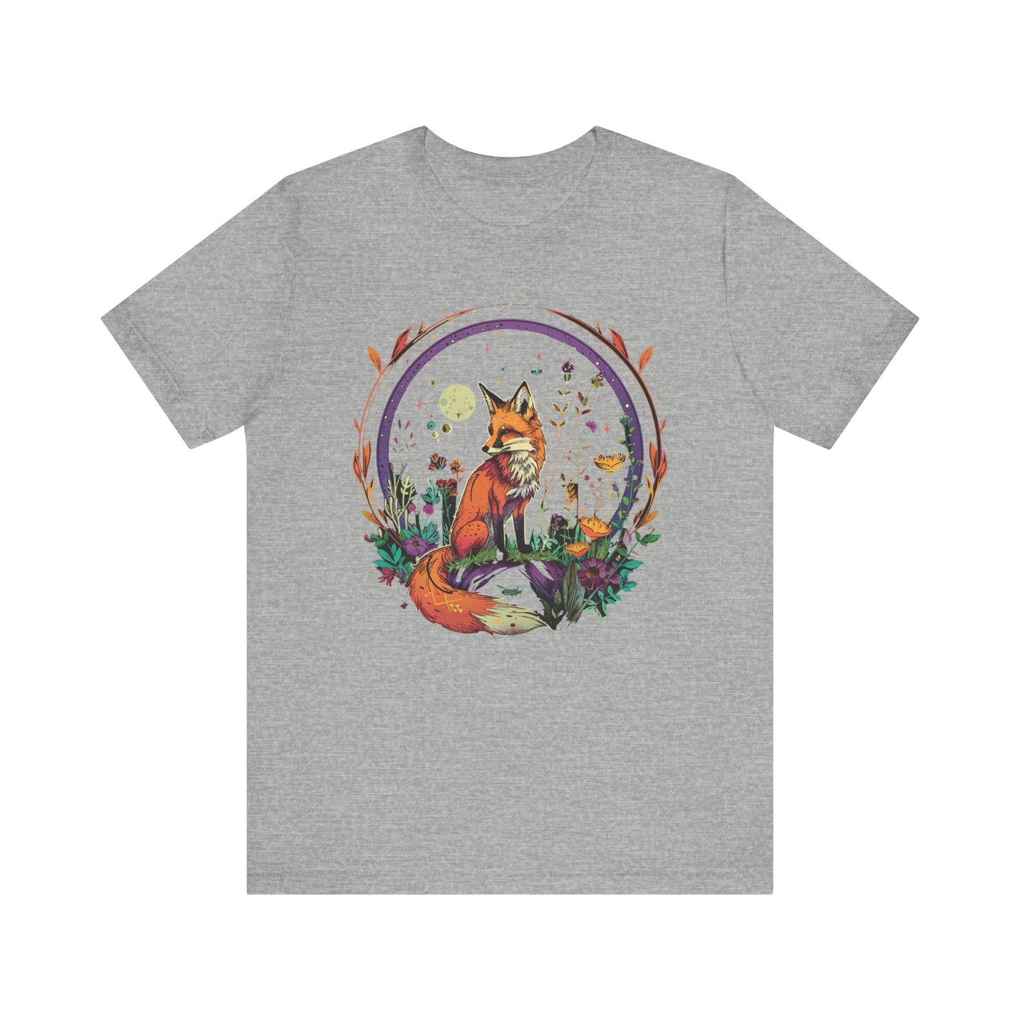 Witchy Fox Shirt - Gothic Shirt