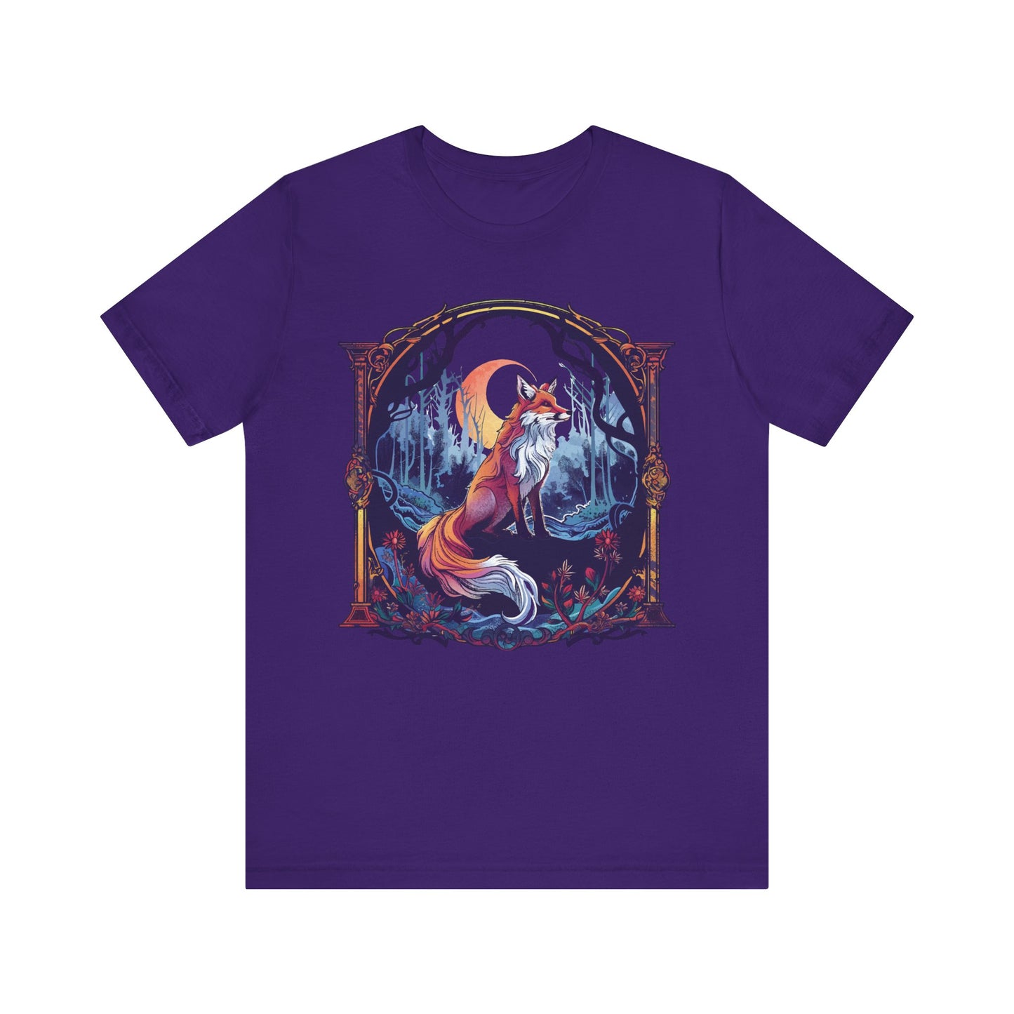 Fox Nature Shirt - Witchy Shirt