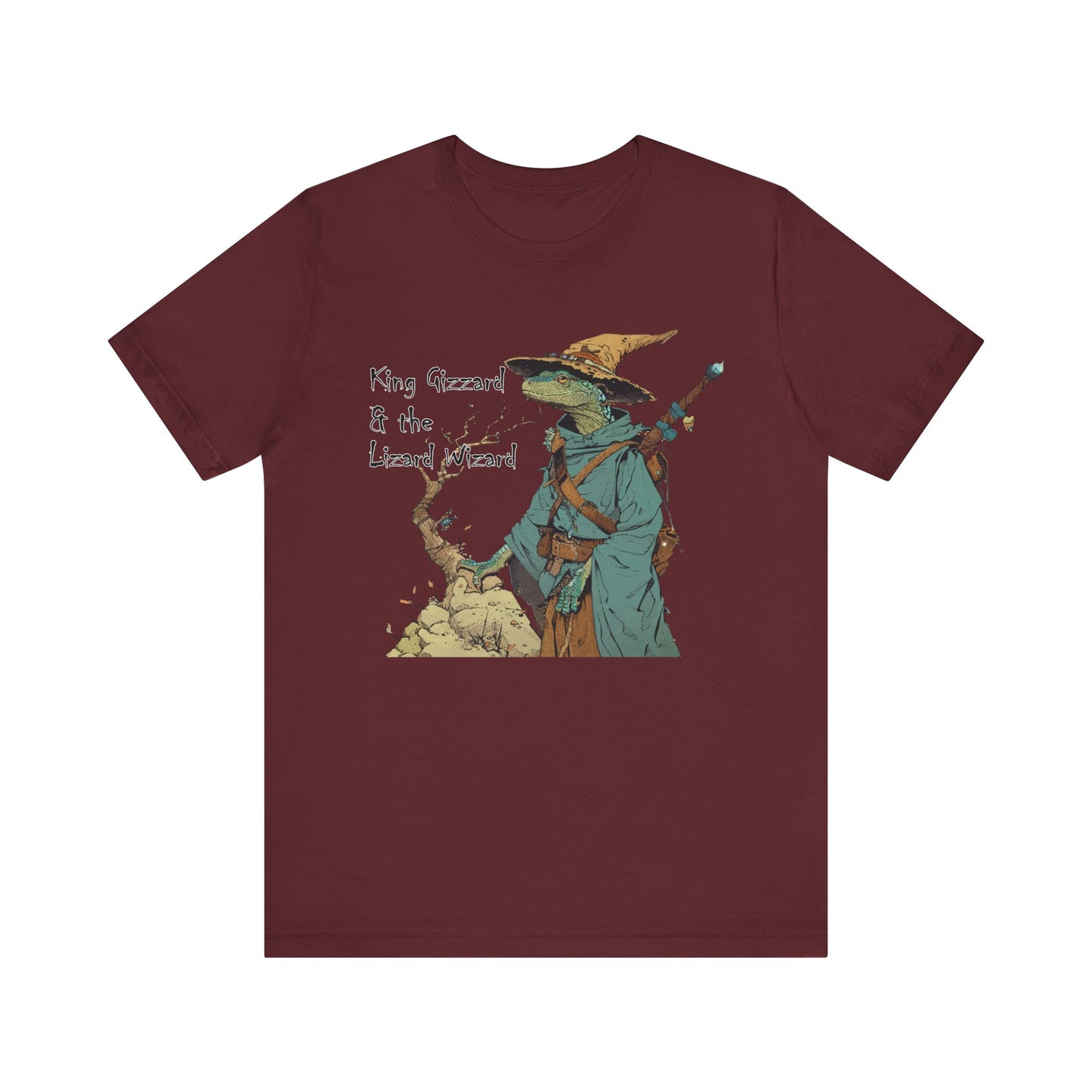 King Gizzard and the Lizard Wizard Fantasy Shirt – DnD Shirt