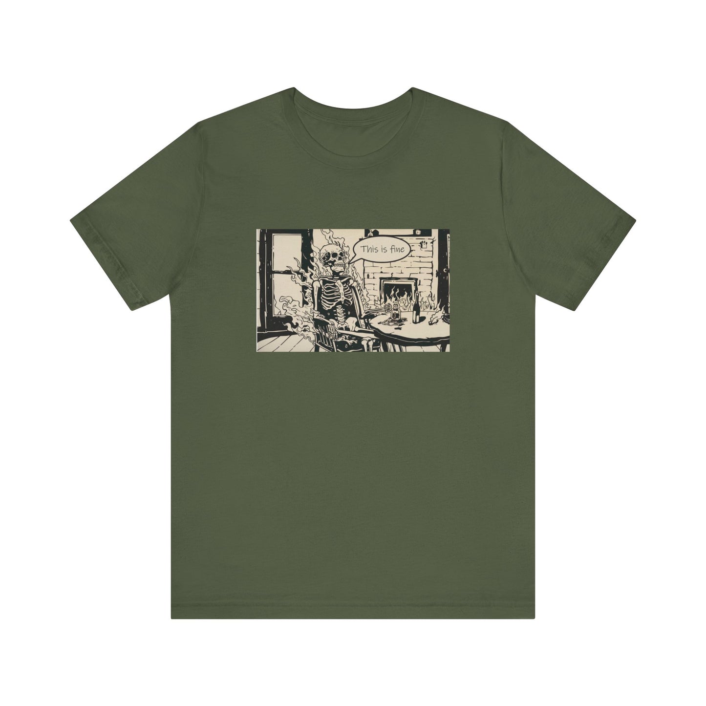 This is fine shirt - Gothic shirt