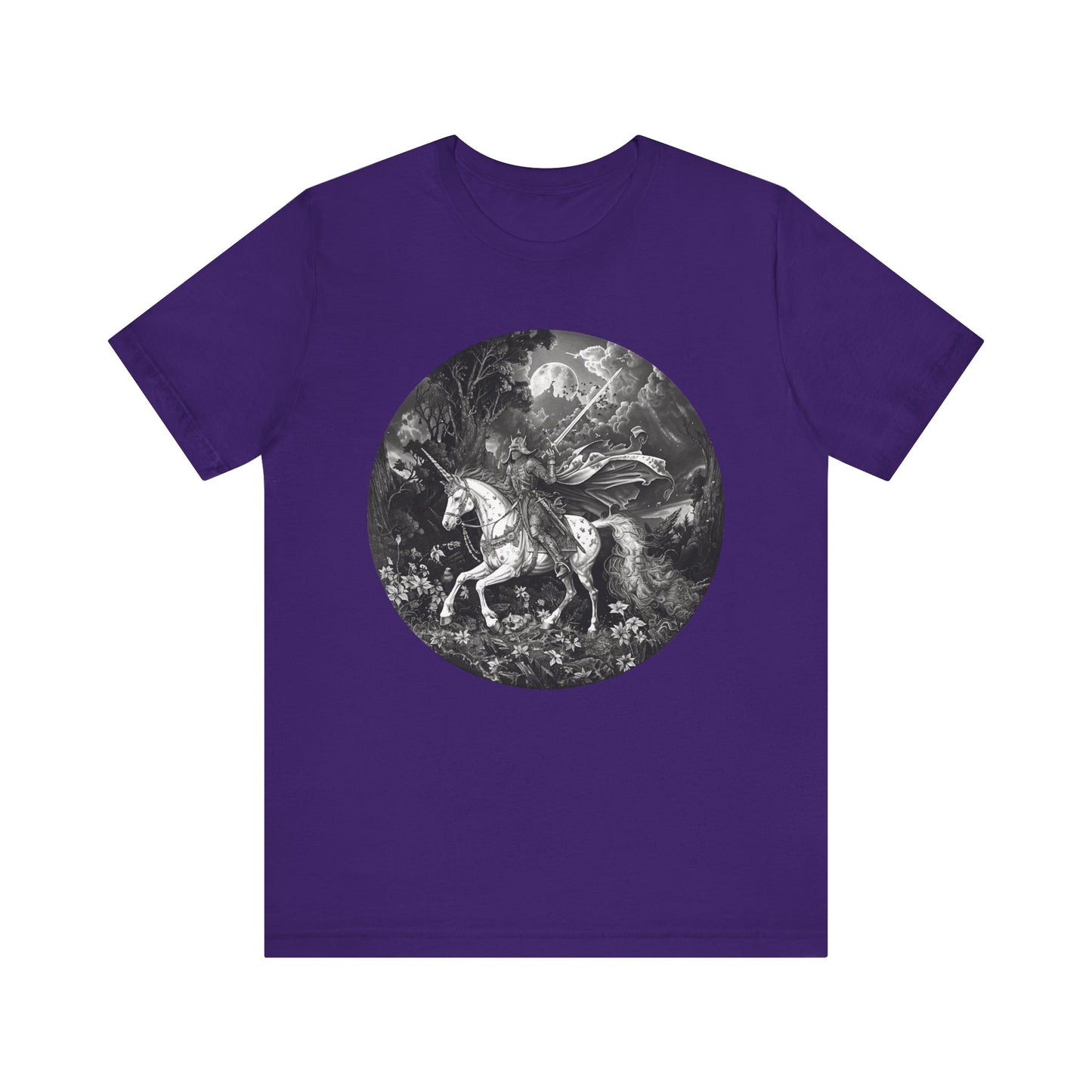 Unicorn Knight Shirt - DnD Shirt