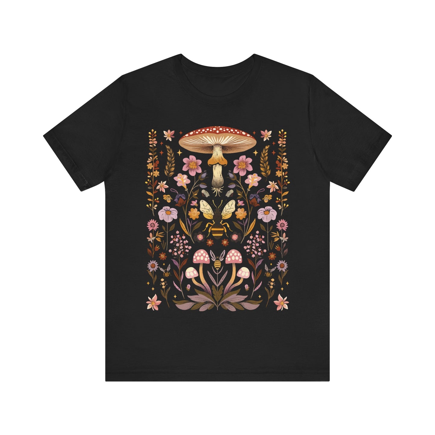 Apothecary Botanical Shirt - Witchy Shirt