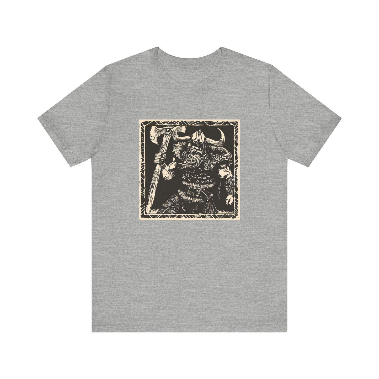 Viking Shirt - Gothic tee shirt - Berserker