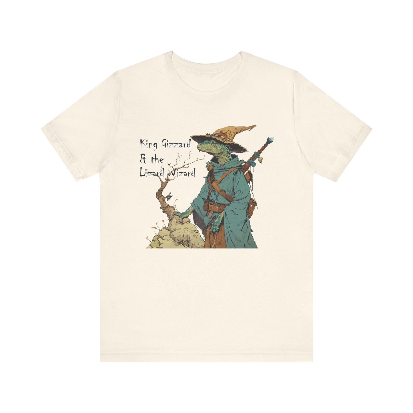King Gizzard and the Lizard Wizard Fantasy Shirt – DnD Shirt