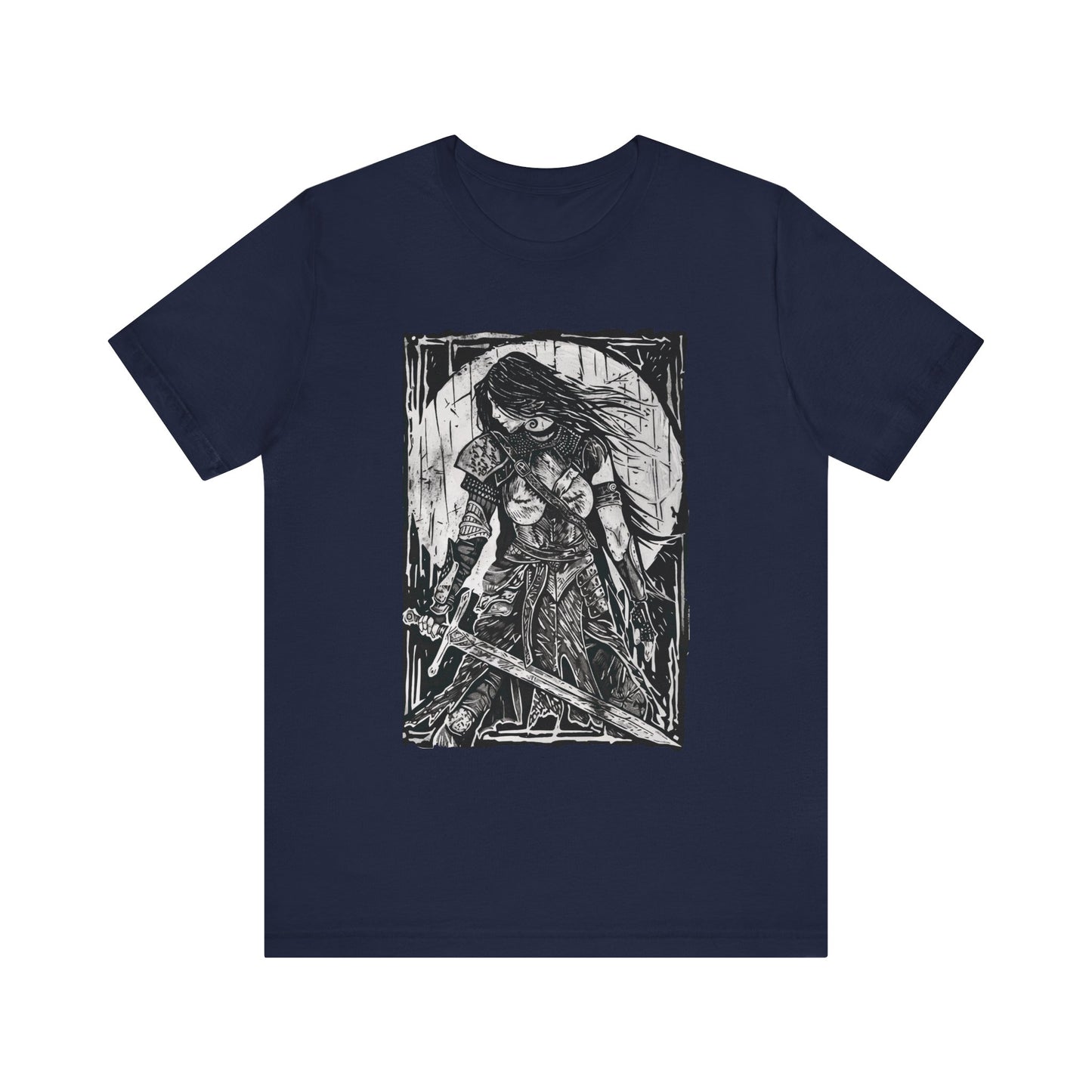 Warrior Maiden Shirt - Witchy Shirt