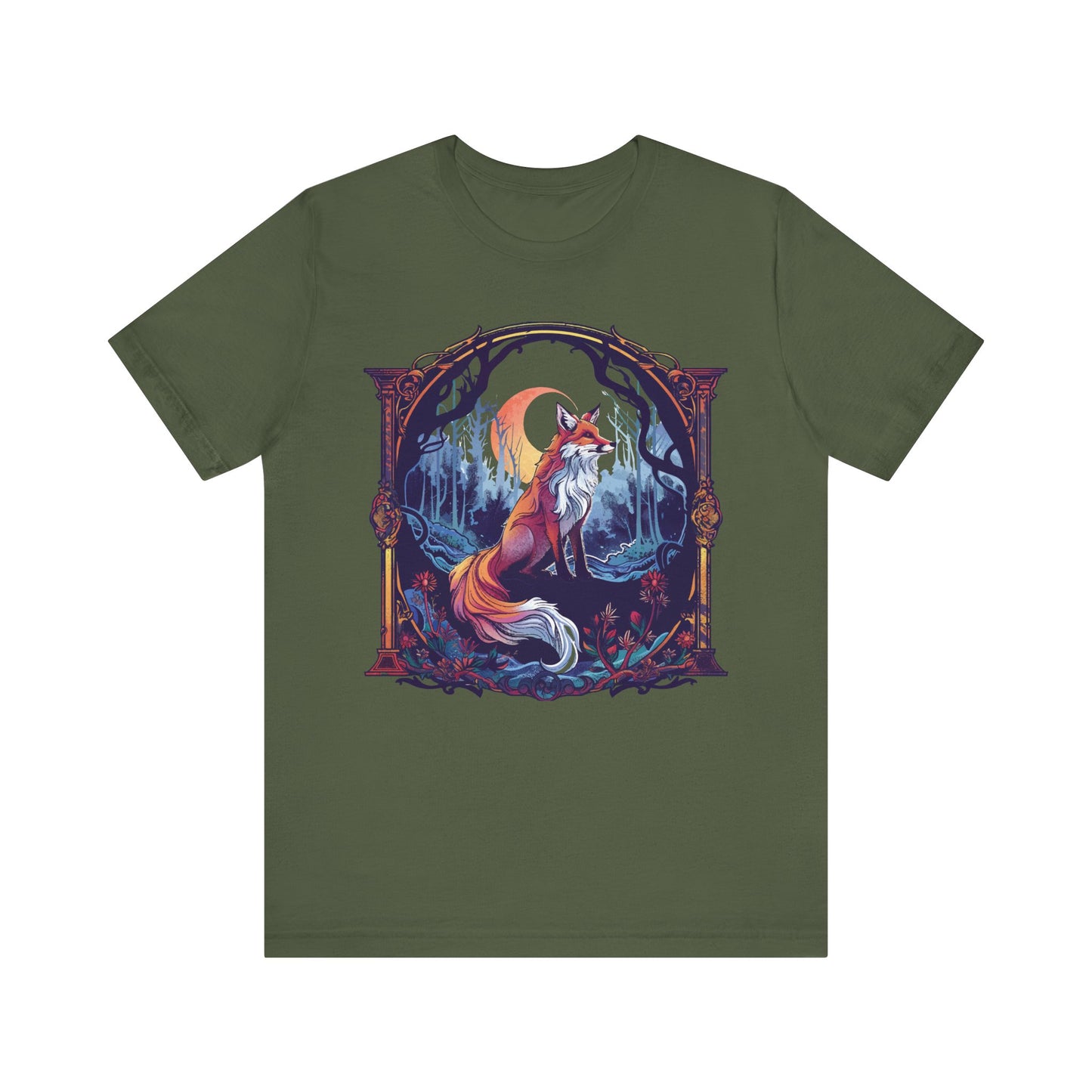 Fox Nature Shirt - Witchy Shirt