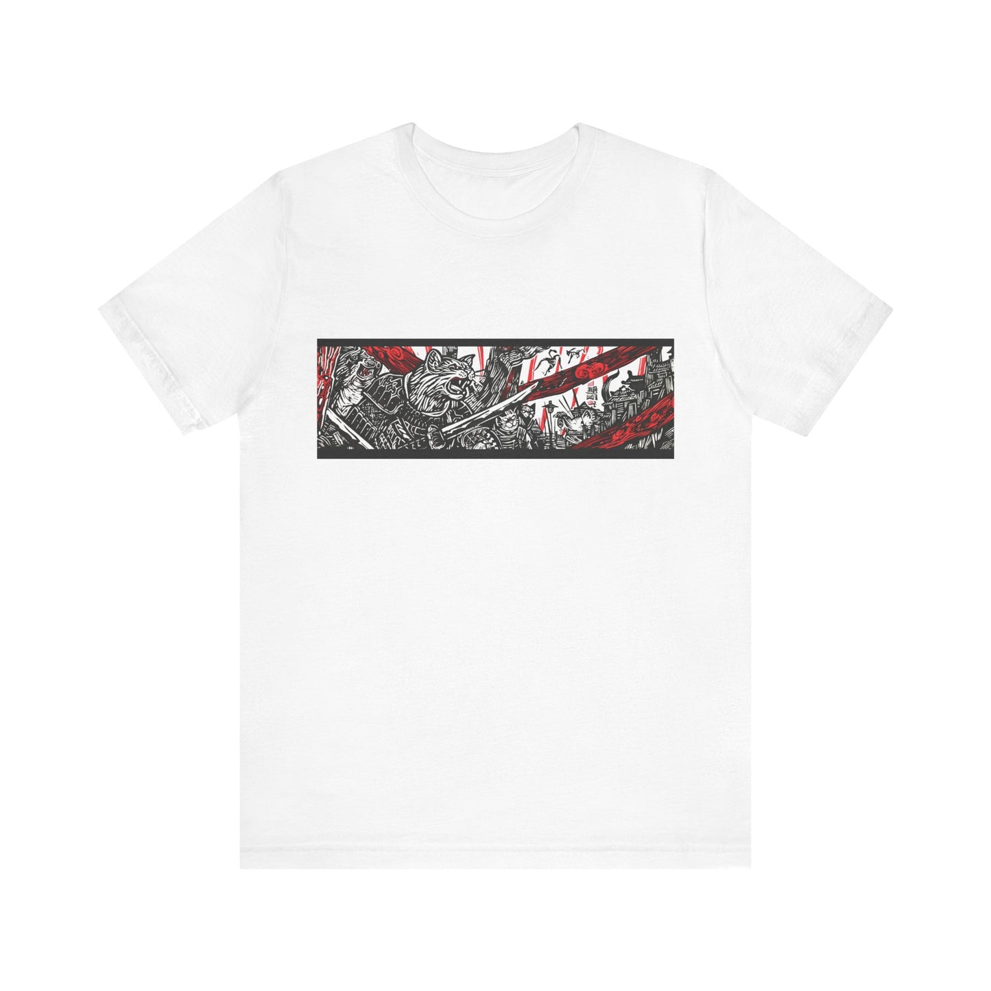 Cat Samurai Shirt - Cat Daddy Shirt