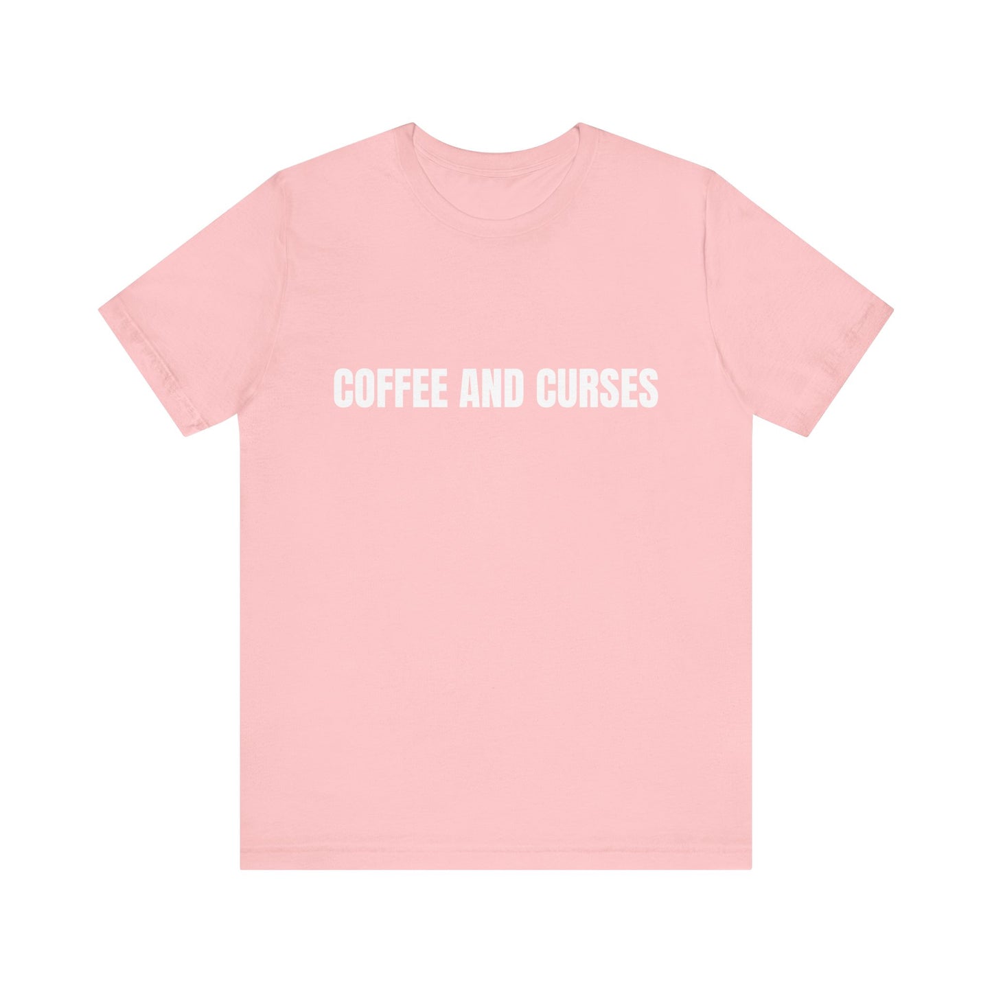Coffee and Curses - Witchy Shirt