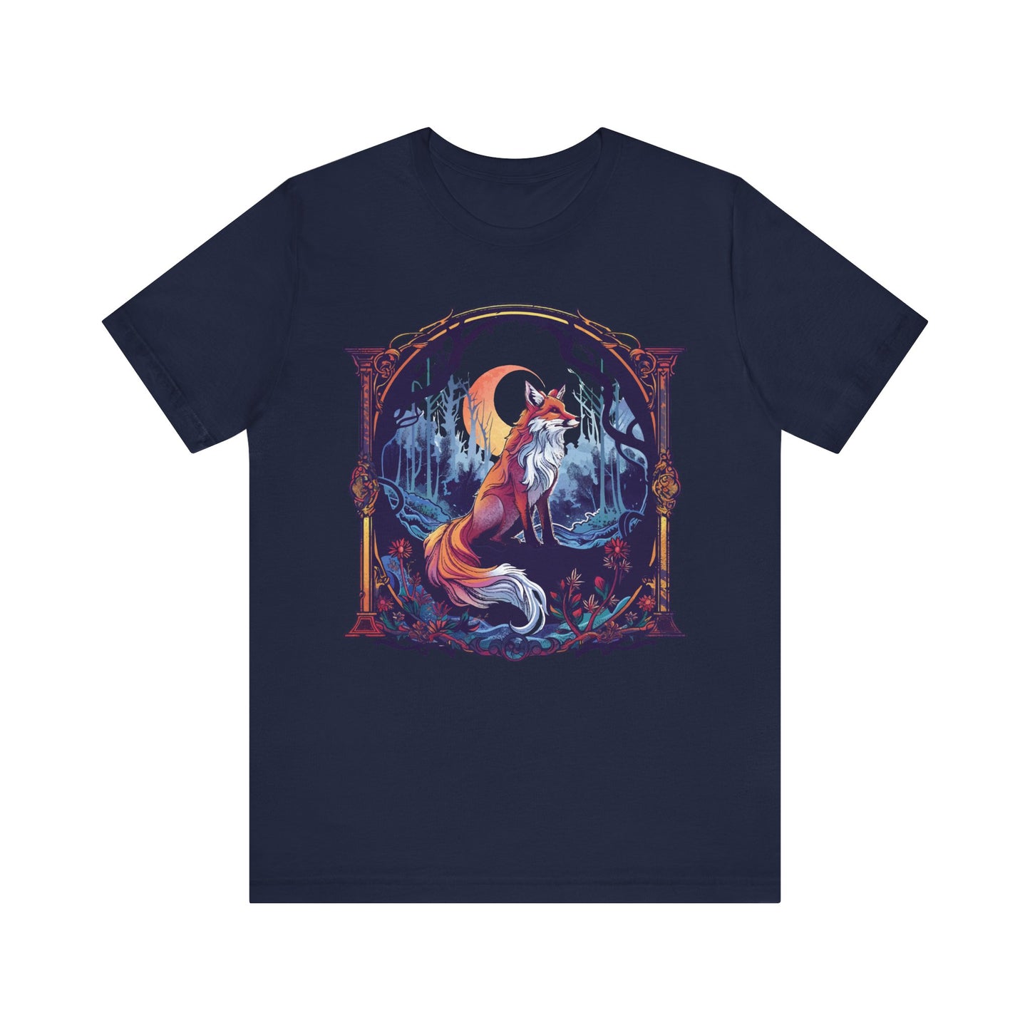 Fox Nature Shirt - Witchy Shirt