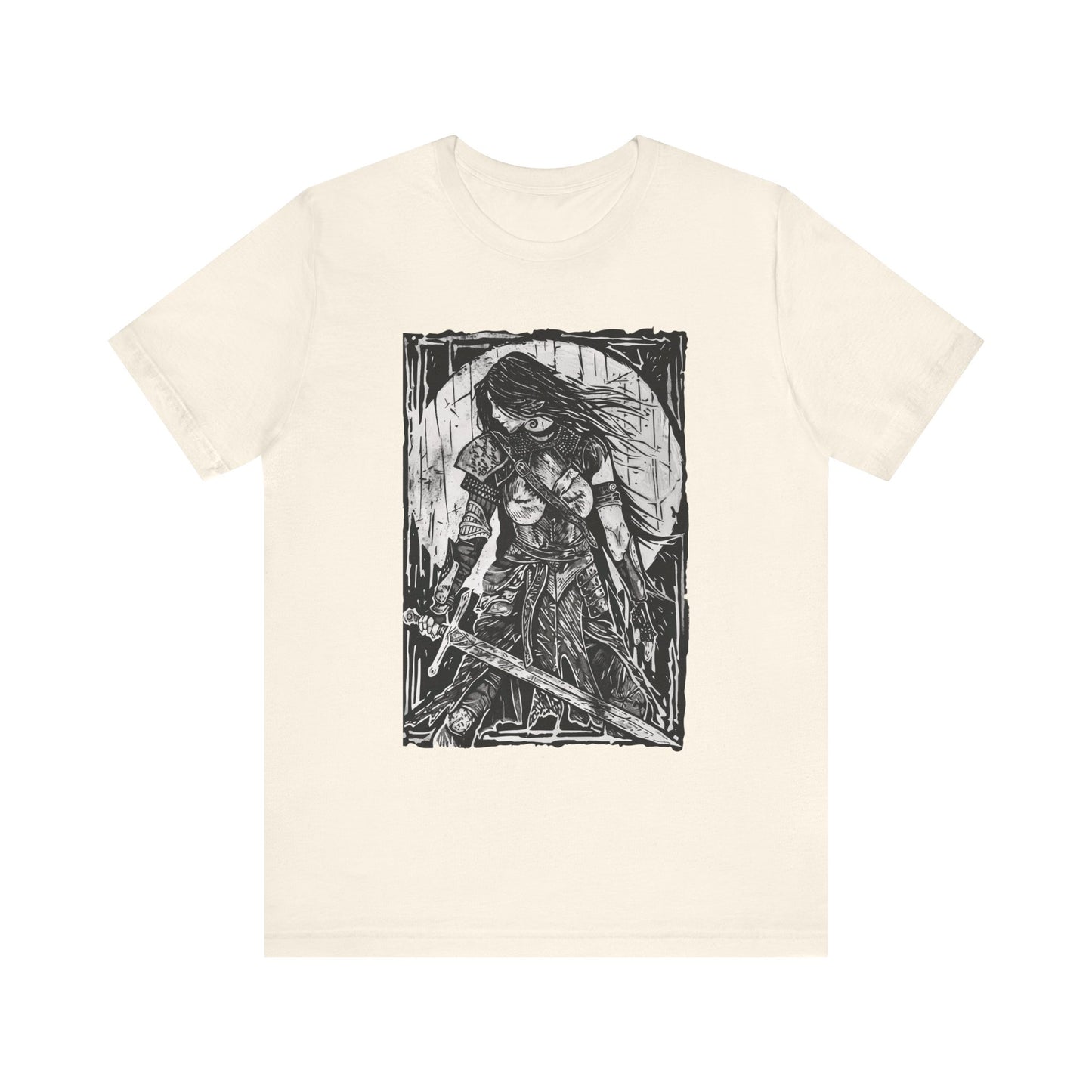 Warrior Maiden Shirt - Witchy Shirt