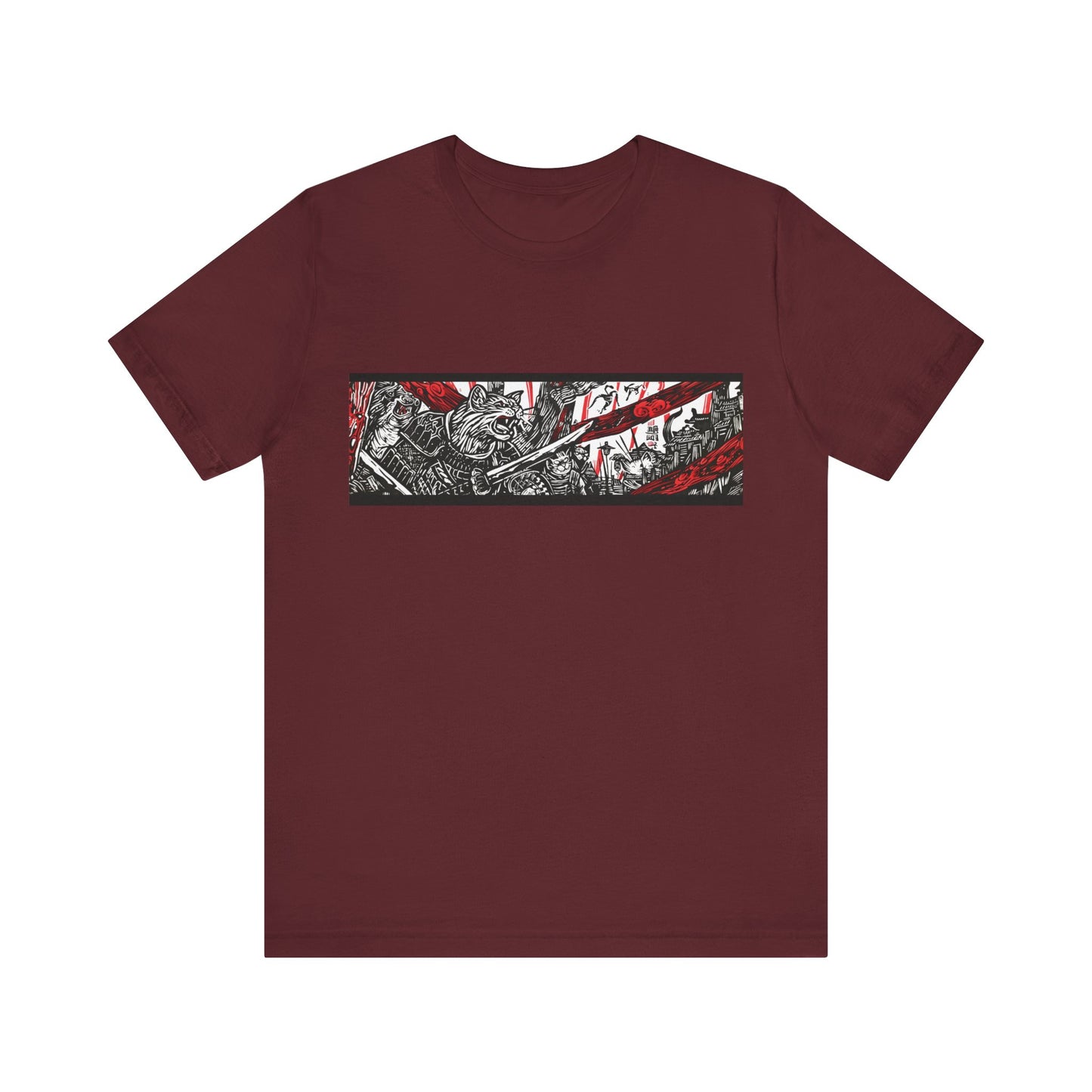 Cat Samurai Shirt - Cat Daddy Shirt