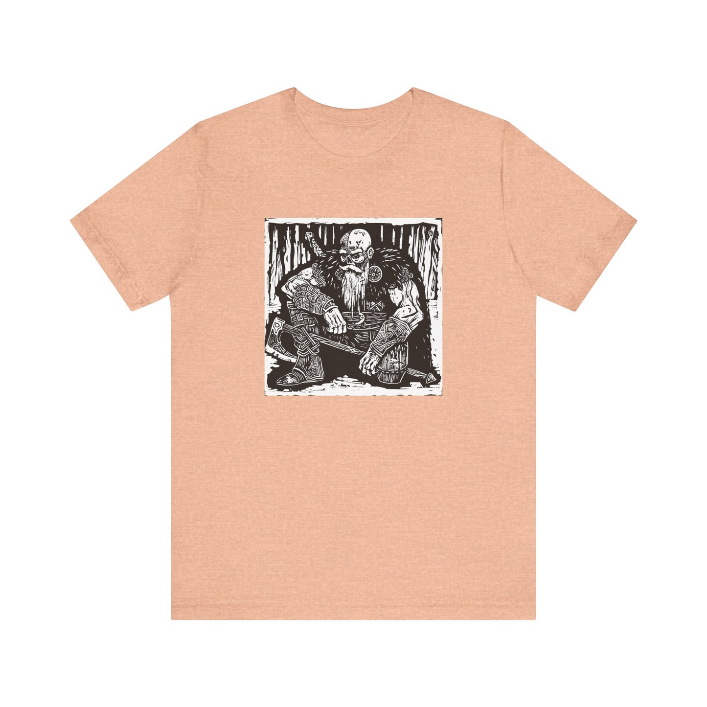 Berserker Viking Shirt - Gothic Tee