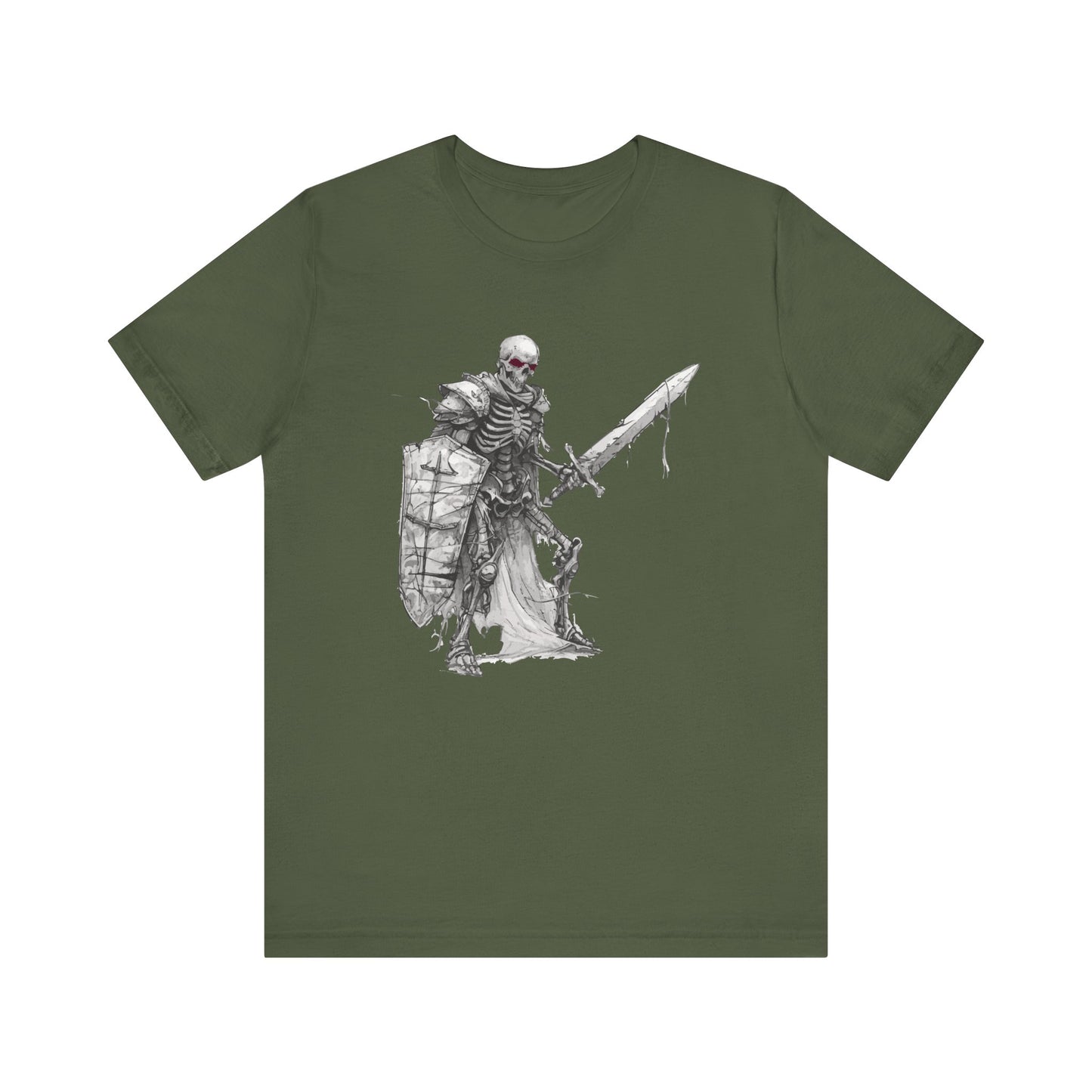 Undead Warrior - Gothic Shirt