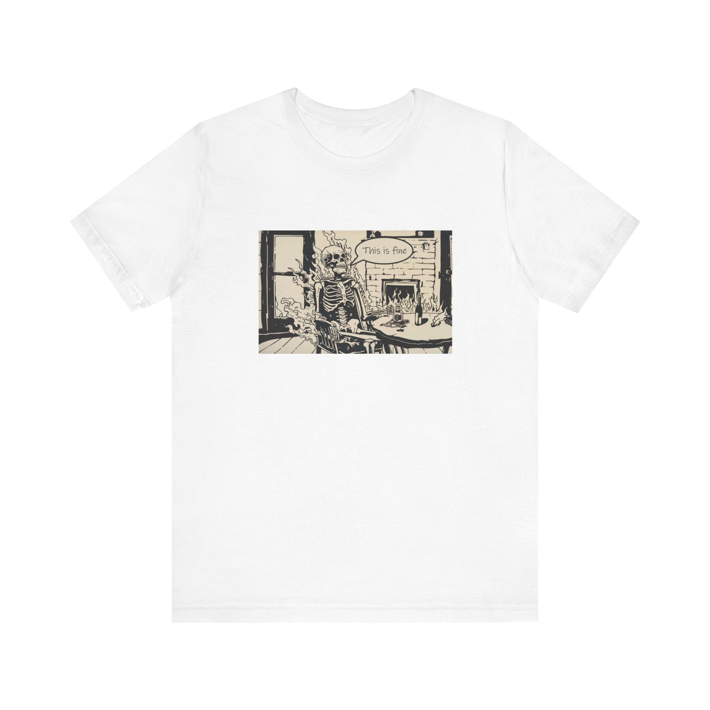 This is fine shirt - Gothic shirt
