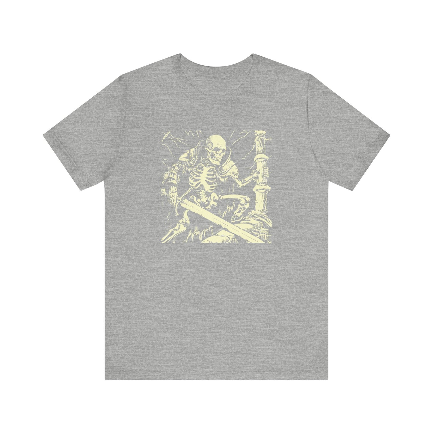 Gothic Shirt - Skeleton Lithograph