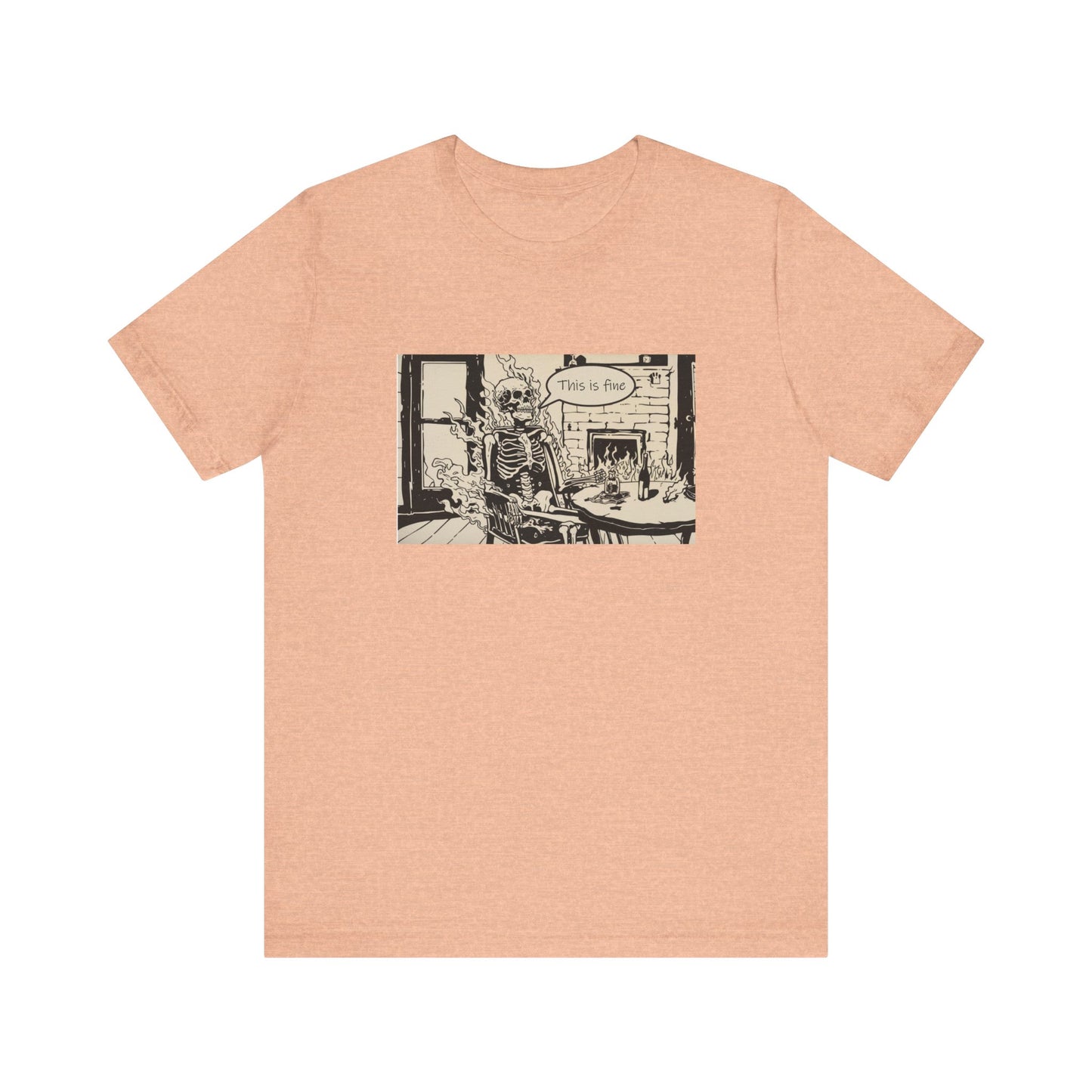 This is fine shirt - Gothic shirt