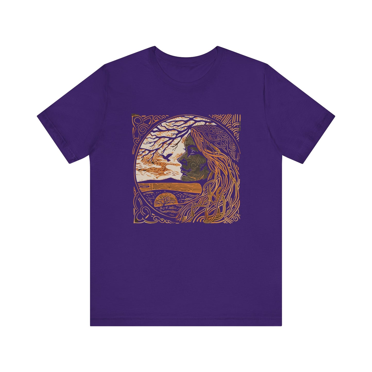 Freya Print - Viking Shirt