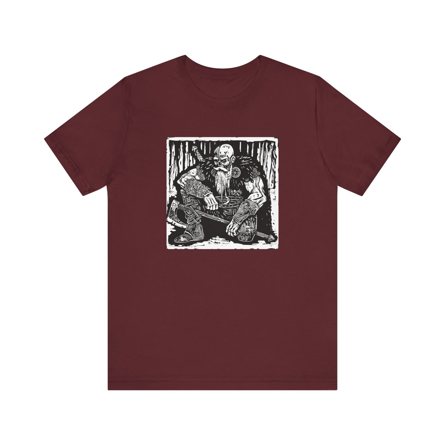 Berserker Viking Shirt - Gothic Tee