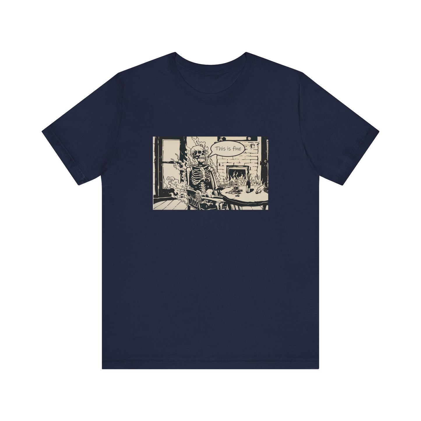 This is fine shirt - Gothic shirt