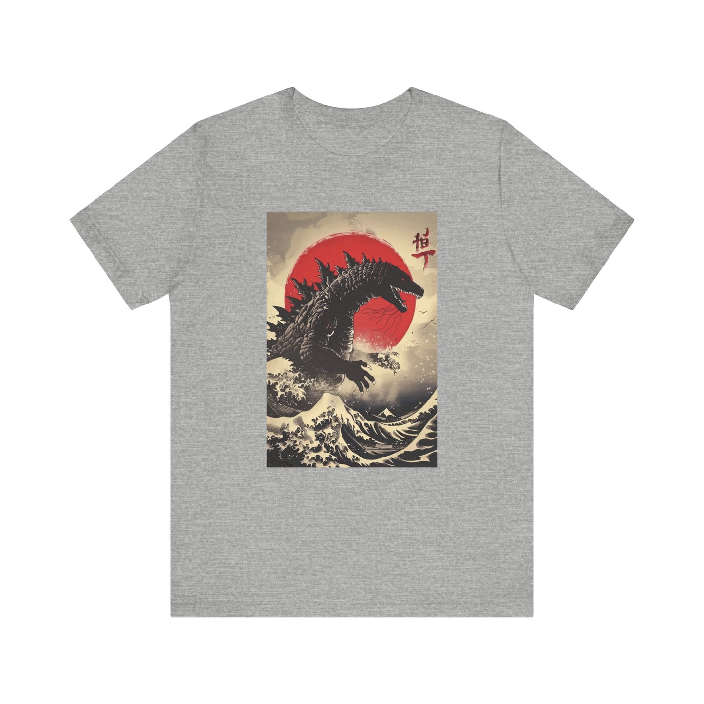 Godzilla Shirt - Japanese Shirt