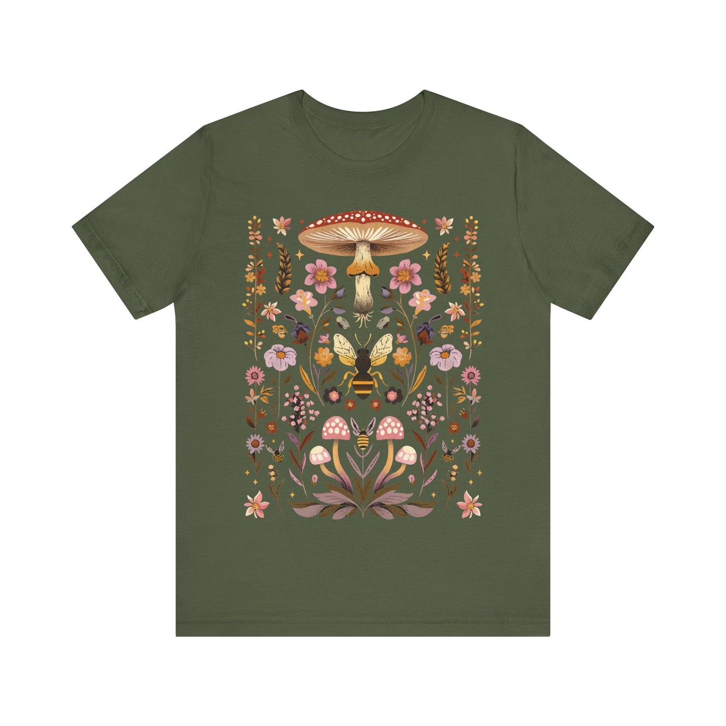 Apothecary Botanical Shirt - Witchy Shirt