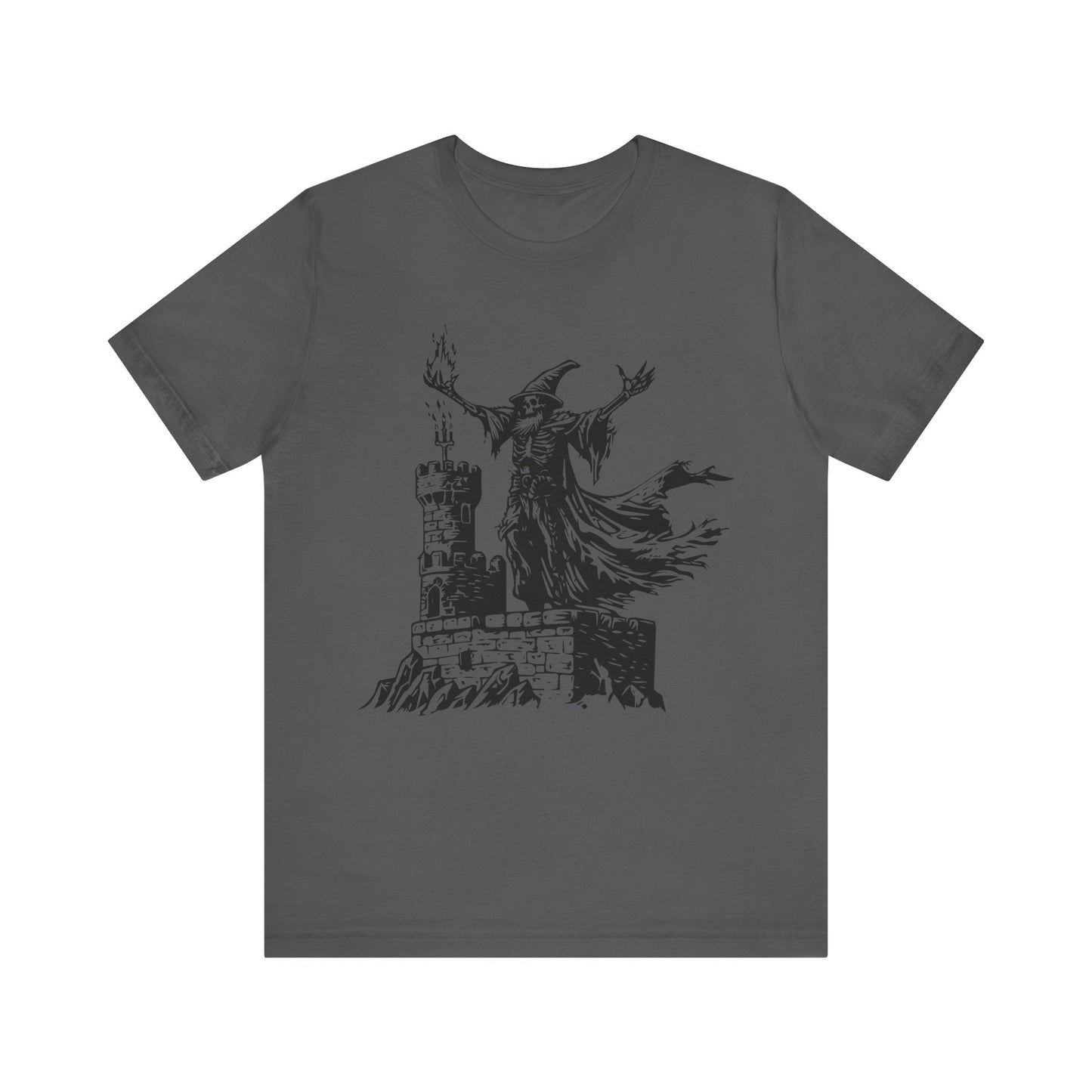 Skeletal Wizard Shirt - Gothic Shirt