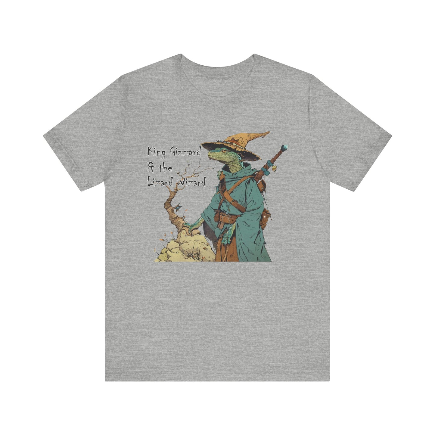 King Gizzard and the Lizard Wizard Fantasy Shirt – DnD Shirt