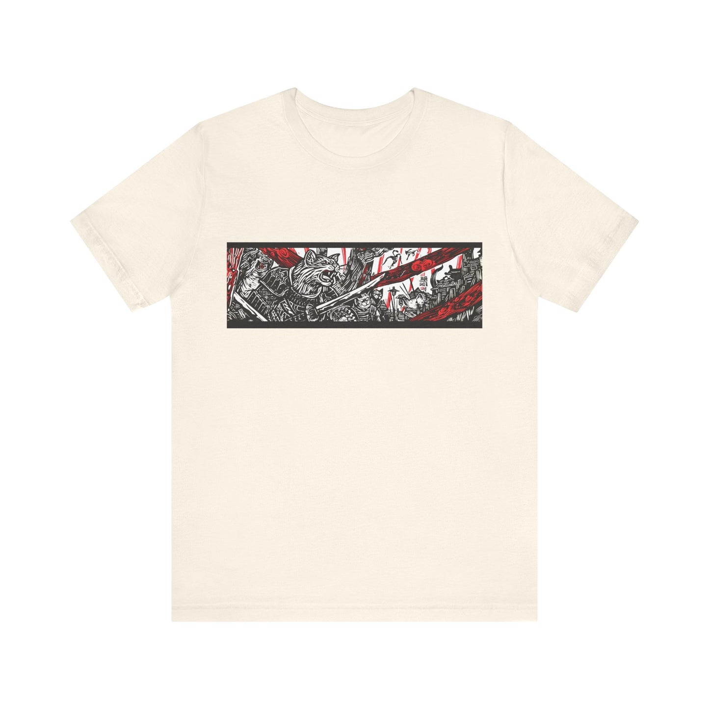 Cat Samurai Shirt - Cat Daddy Shirt