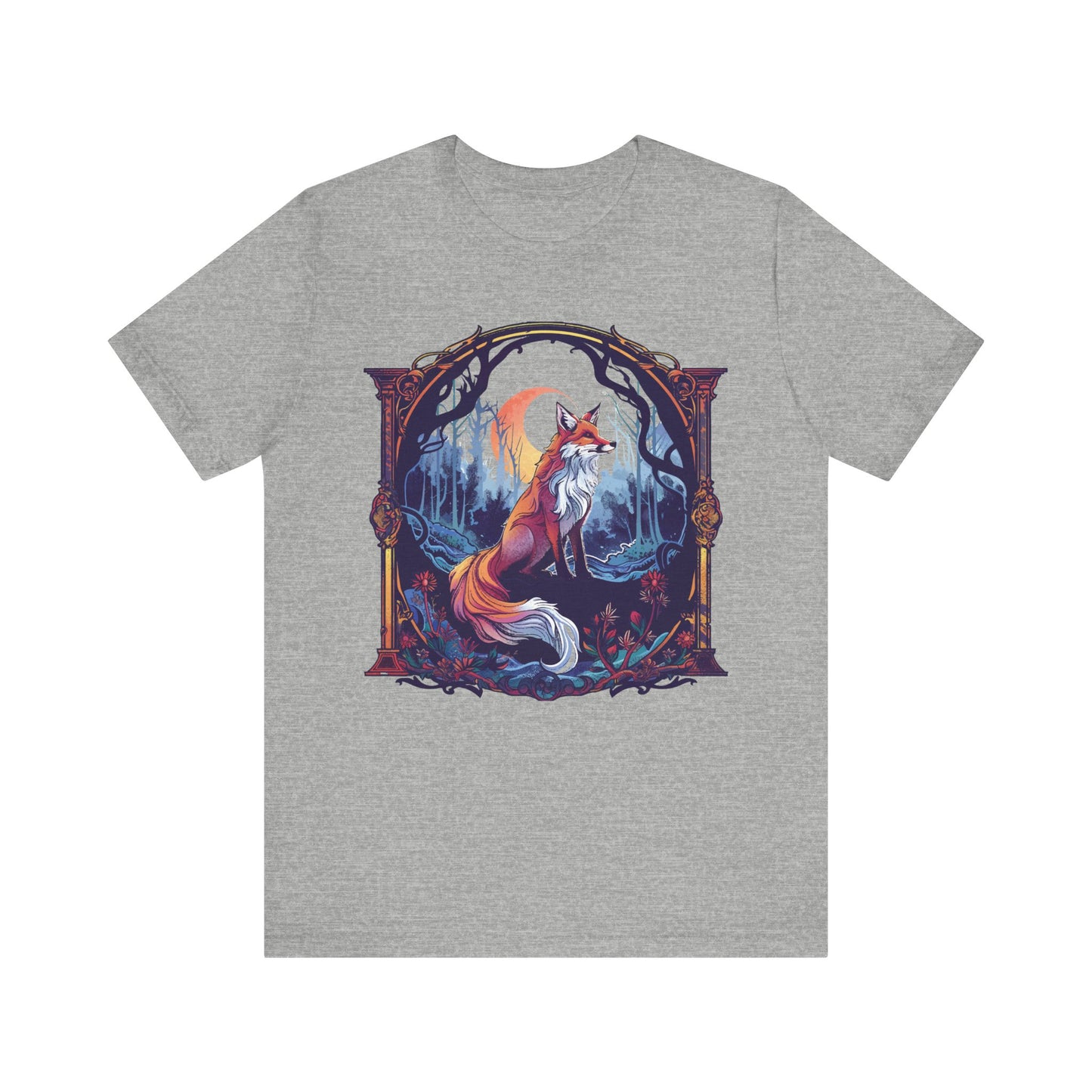 Fox Nature Shirt - Witchy Shirt