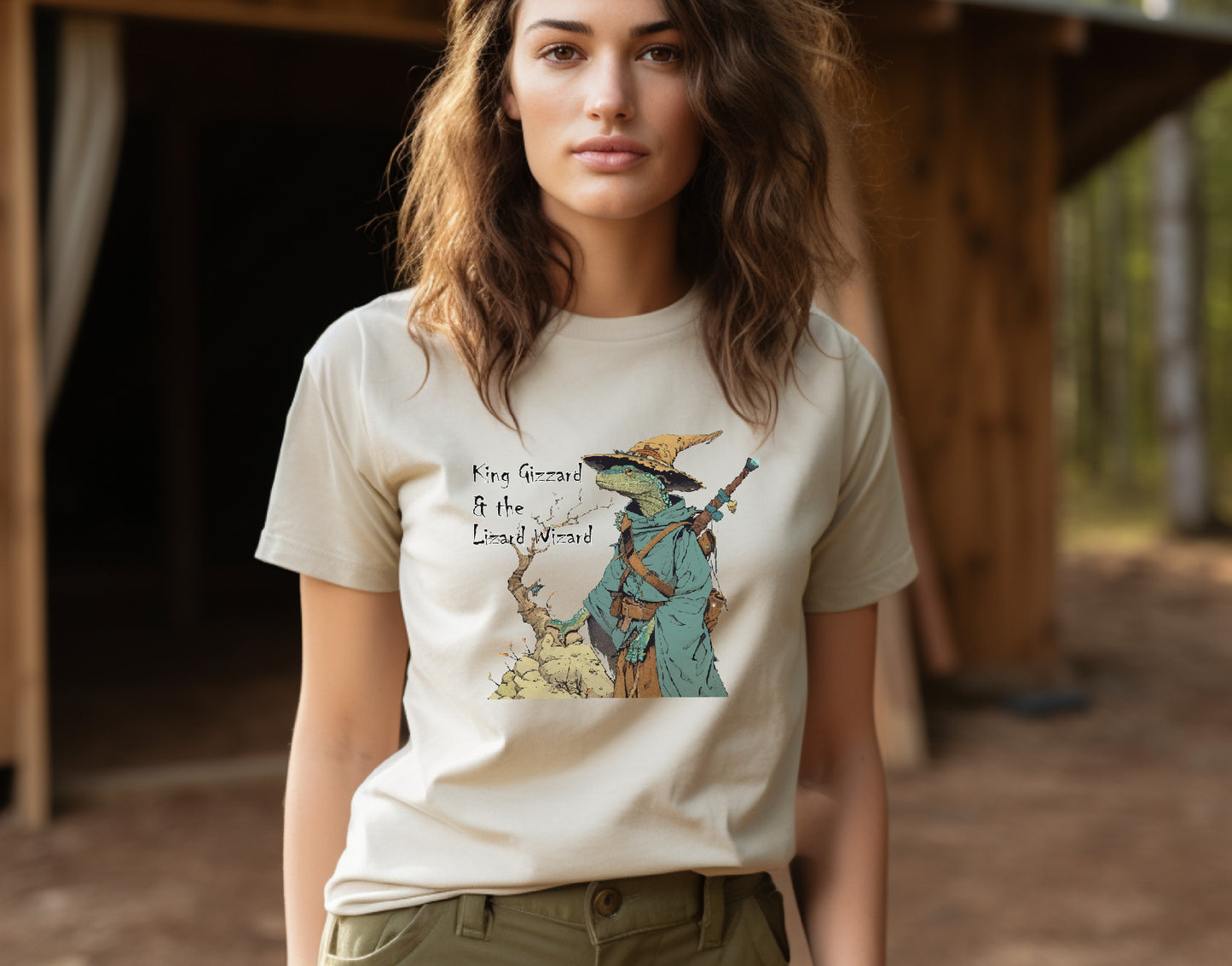 King Gizzard and the Lizard Wizard Fantasy Shirt – DnD Shirt