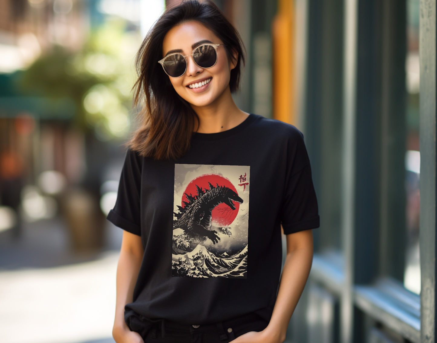 Godzilla Shirt - Japanese Shirt