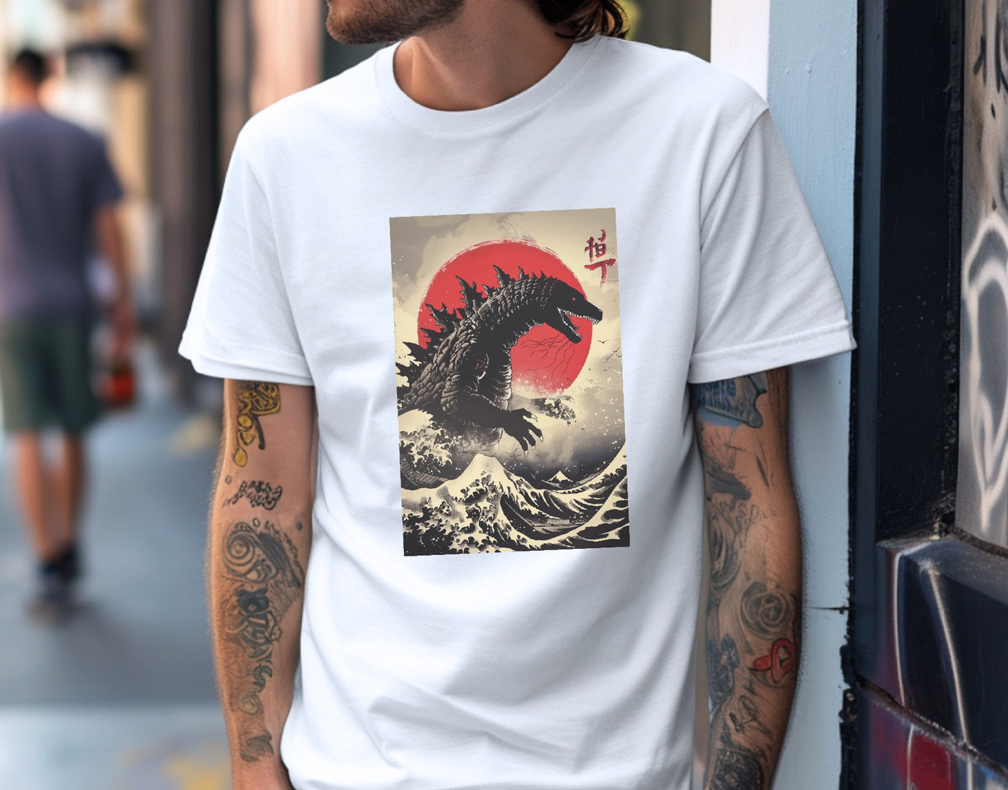 Godzilla Shirt - Japanese Shirt