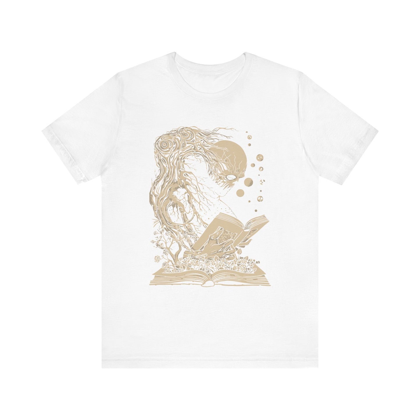 Skeletal Reader Shirt - Gothic Shirt