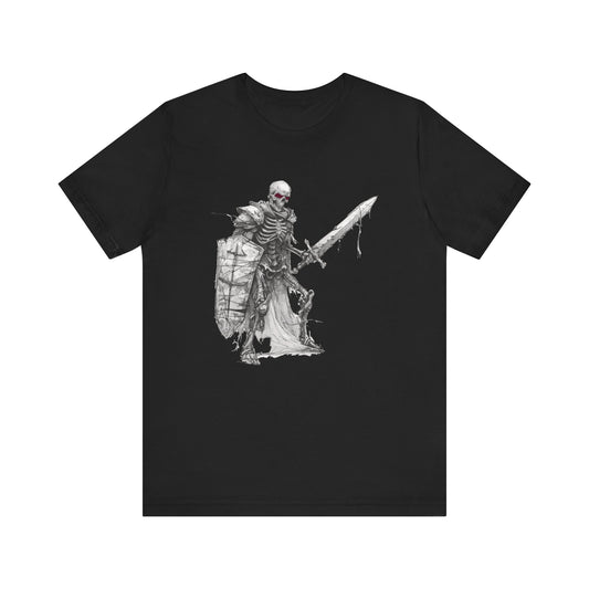 Undead Warrior - Gothic Shirt