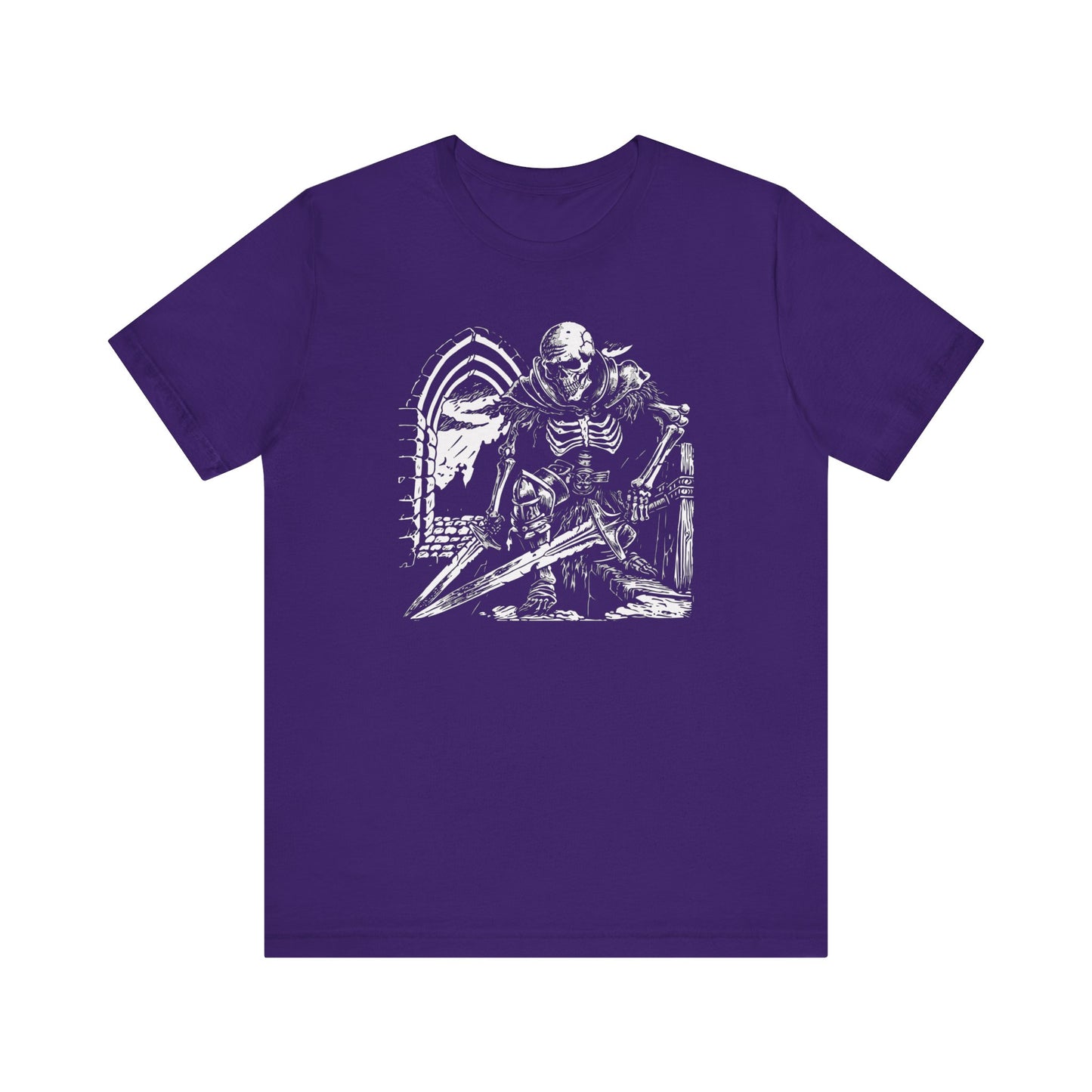 Skeletal Warrior Shirt - Gothic Shirt