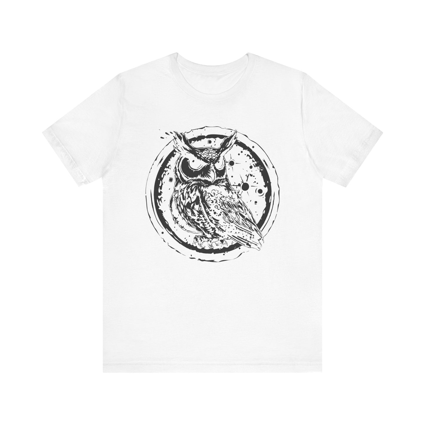 Celestial Owl Shirt - Witchy Shirt