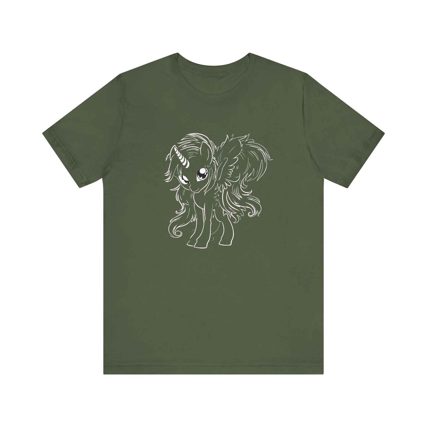 Pony Shirt - Gothic Shirt