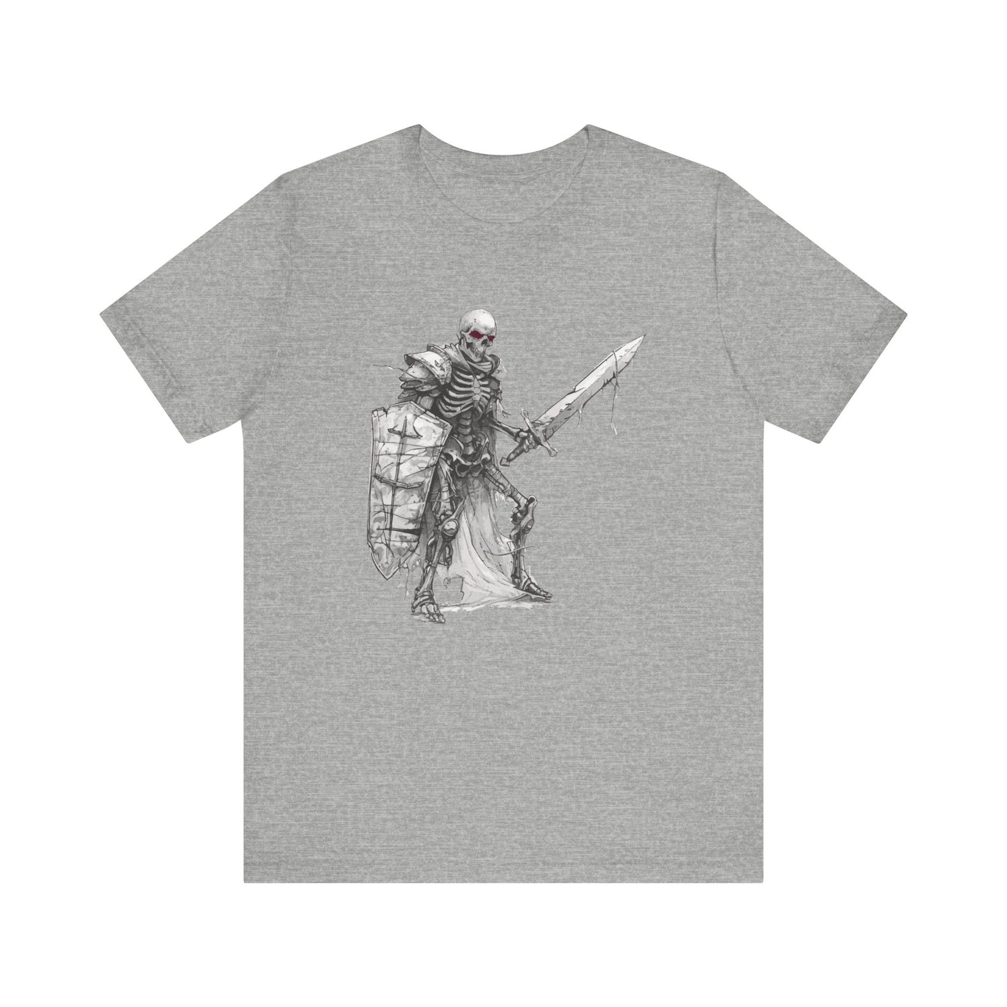Undead Warrior - Gothic Shirt
