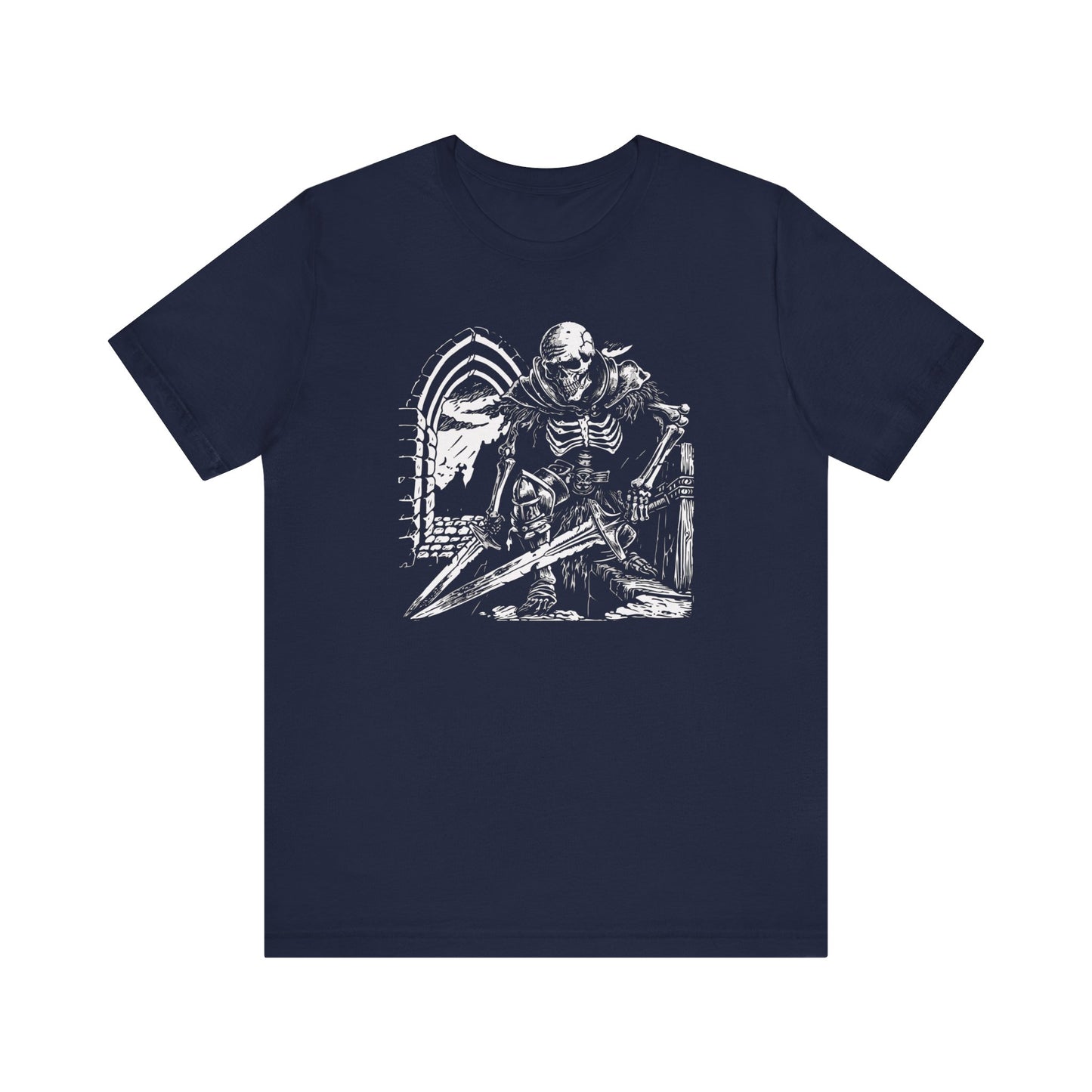 Skeletal Warrior Shirt - Gothic Shirt