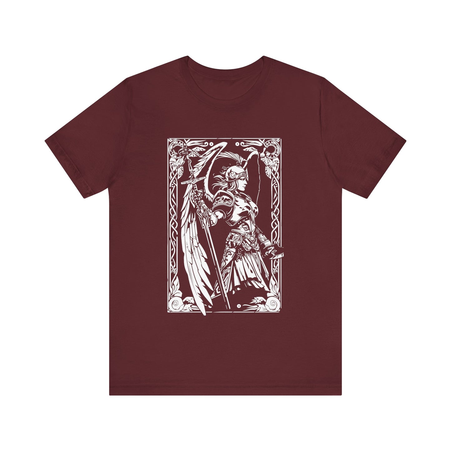 Warrior Maiden - Gothic Shirt